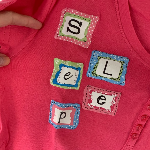 ADONNA 2 PC. PJ Short Sleeve Pants Set Size M(8-10) - Picture 4 of 9